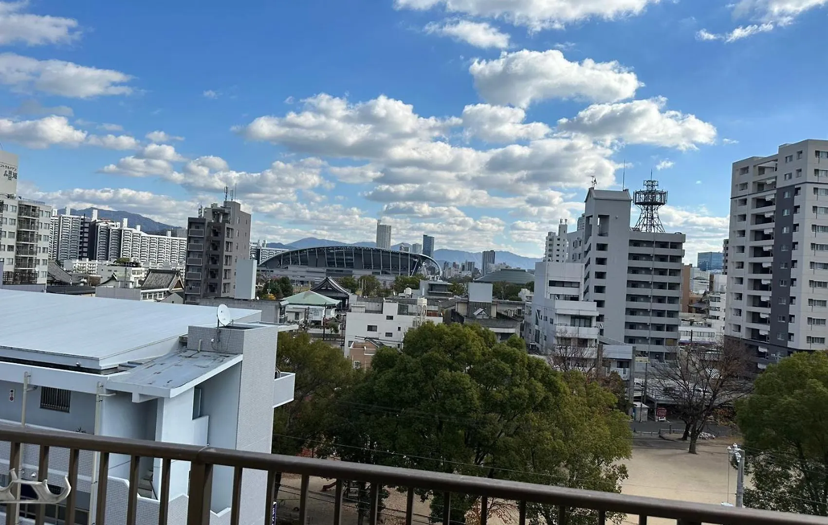 Peace Wing Stadium 6-1 Hiroshima Apartment