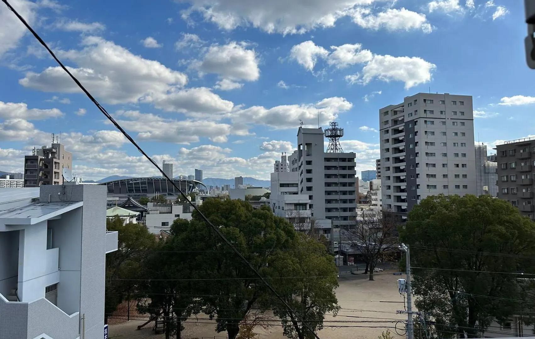 Apartmán Peace Wing Stadium 6-1 Hirošima Japonsko