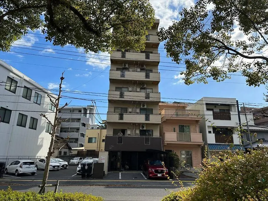 Apartmán Peace Wing Stadium 6-1 Hirošima Japonsko